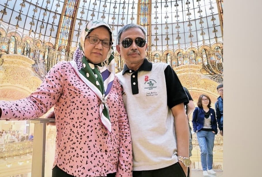 Aamir’s father — Ambassador of Brunei to Australia and entrepreneur
